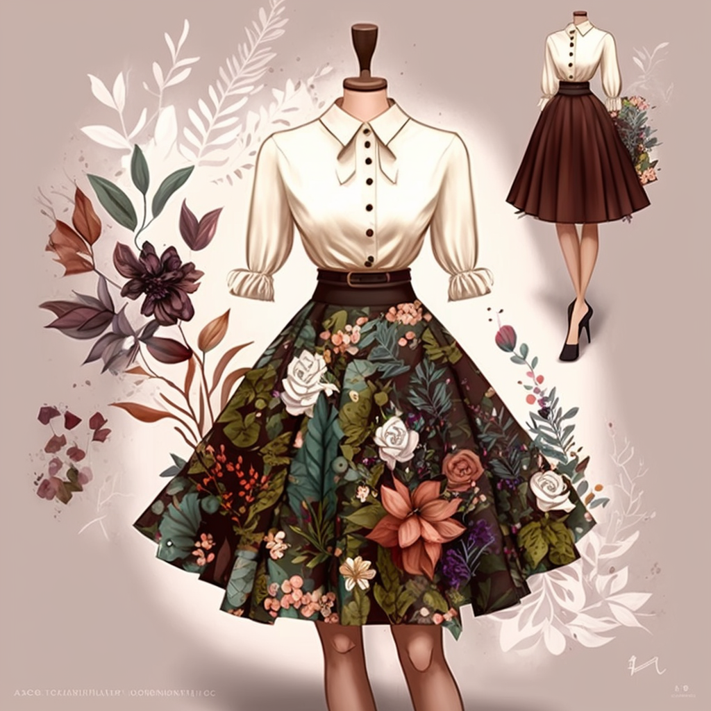 De magie van de bloemenrok: stijltips voor een charmante look