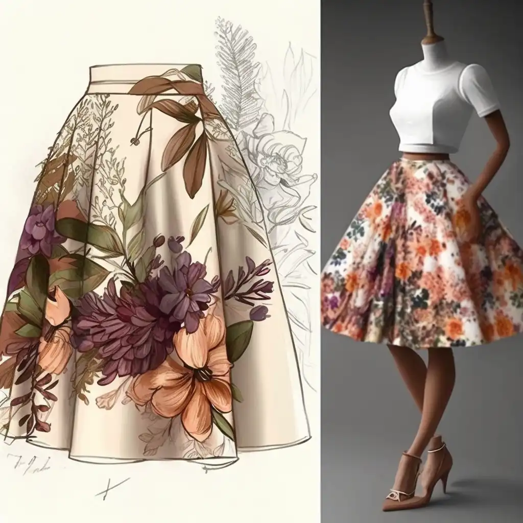 De magie van de bloemenrok: stijltips voor een charmante look