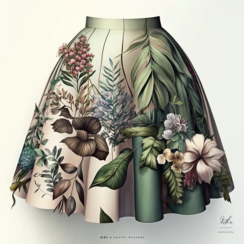Kleurrijk en speels: de bloemenrok als ultieme fashion statement