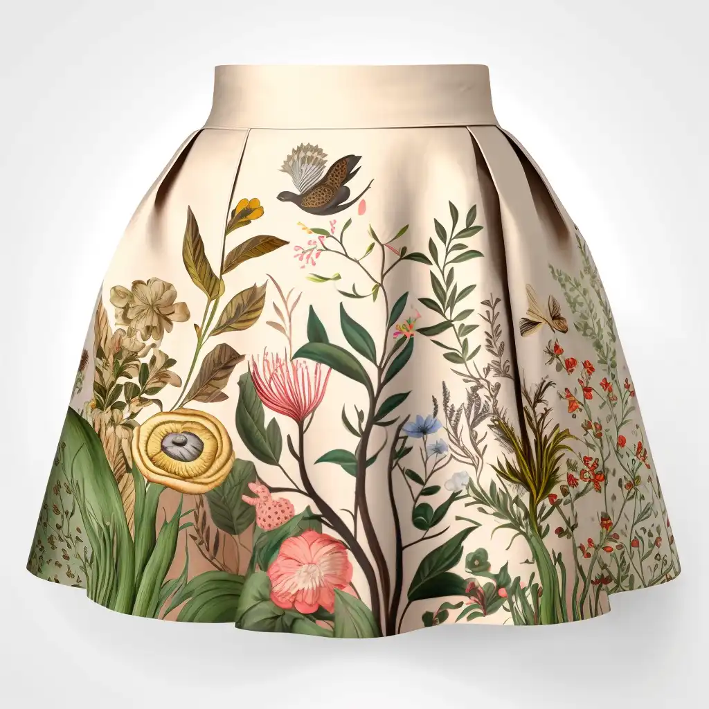 Floraal design: de mooiste prints voor jouw bloemenrok