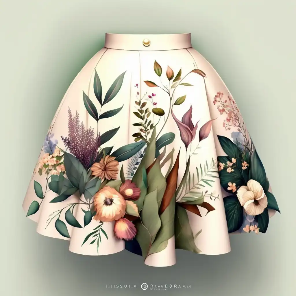 Duurzaamheid en bloemenrokken: kies voor een groene garderobe