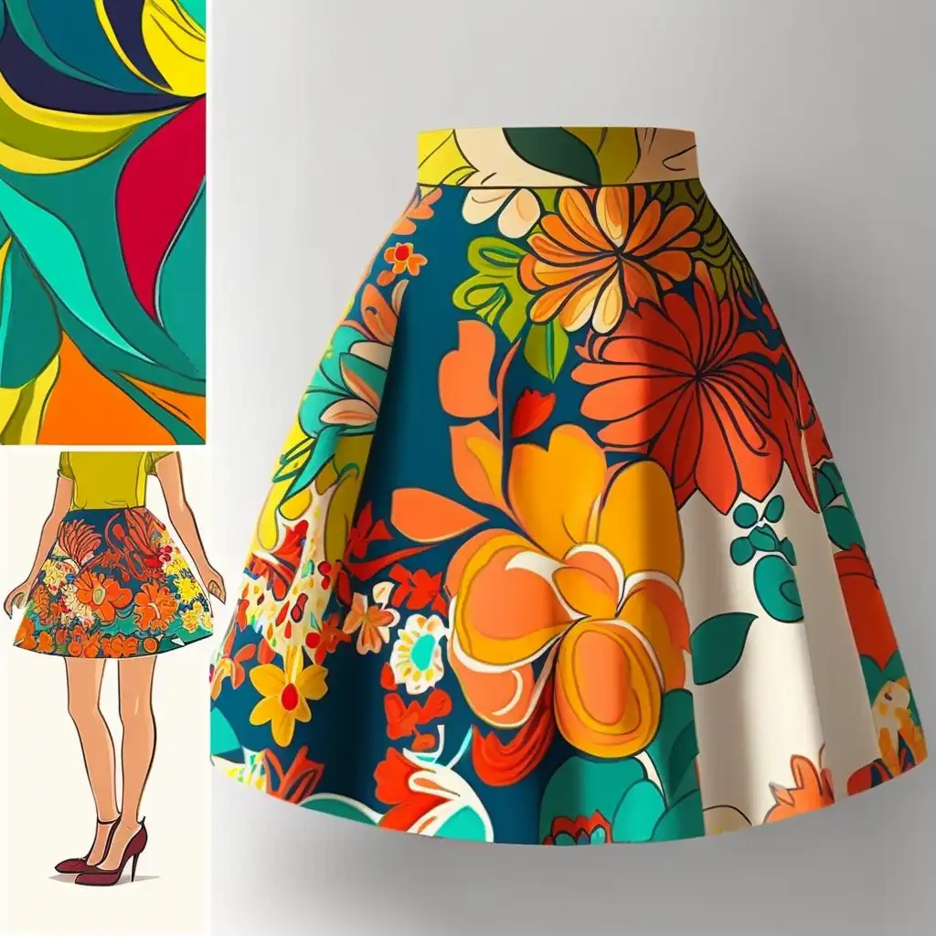 De perfecte accessoires om je bloemenrok helemaal af te maken